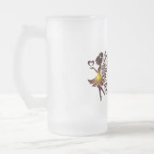 Chope Givrée Verre de bière Amour Or (Gauche)