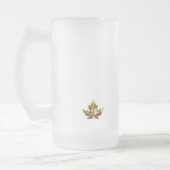 Chope Givrée Verre de bière Canada Souvenir Beer Glass Canada B (Gauche)