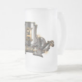 Chope Givrée Verre de bière congelé (10 oz. & 16 oz.) (Devant droit)