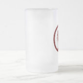 Chope Givrée Verre de bière de Budokai de liège (Centre)