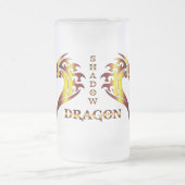 Chope Givrée Verre de bière Dragon Ombre (Centre)