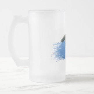 Chope Givrée Verre de bière givré de requin de poisson-marteau