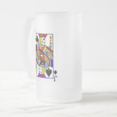 Chope Givrée Verre de bière givré par Jack mort (Devant gauche)