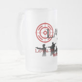 Chope Givrée Verre de bière givré par LOI (Devant gauche)