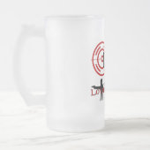 Chope Givrée Verre de bière givré par LOI (Gauche)