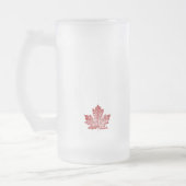 Chope Givrée Verre de bière souvenir Canada Cool Coupes de verr (Gauche)