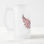 Chope Givrée Verre de bière SunWing (Gauche)