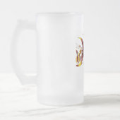 Chope Givrée Verre de bière Ware Wolf (Gauche)