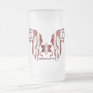 Chope Givrée Verre de bière Zackkern