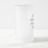 Chope Givrée Verre de l'échantillon du maître de Brew (Centre)