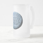 Chope Givrée Verre de pinte de lune de MST3K (Devant droit)