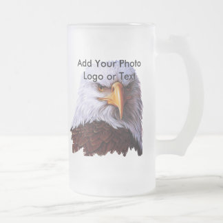 Chope Givrée Verre dépoli personnalisé Stein