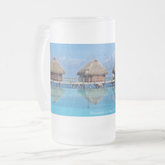 Chope Givrée Verre givré de miroir de Moorea (Devant gauche)