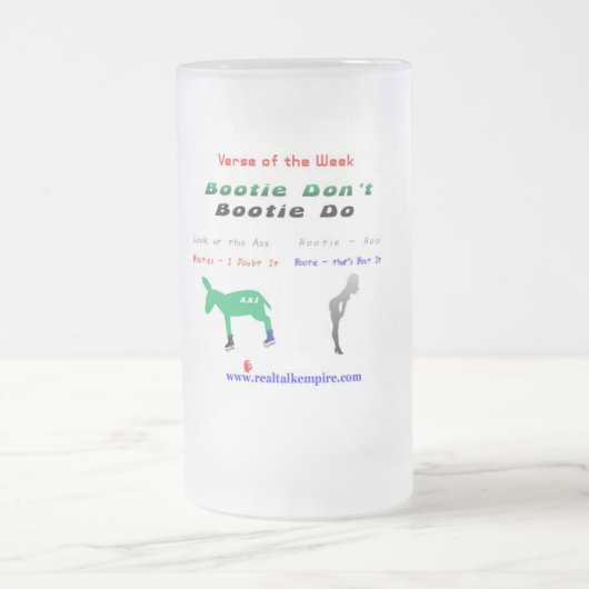 Chope Givrée verre - le butin ne font pas (Centre)