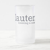 Chope Givrée Verre Stein de Lautering (Centre)