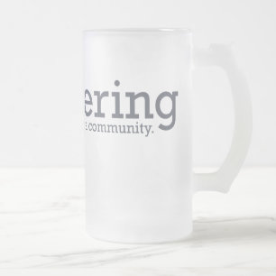 Chope Givrée Verre Stein de Lautering