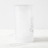 Chope Givrée Verres de souvenir de feuille d'érable du Canada (Centre)