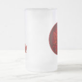 Chope Givrée Verres de souvenir de feuille d'érable du Canada (Centre)