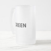 Chope Givrée vert (Devant gauche)
