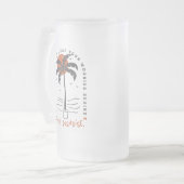 Chope Givrée Vibes de plage Tropical Palm Tree Summer Sun Retro (Devant gauche)
