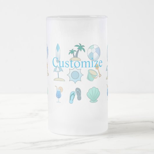 Chope Givrée Vie sur la plage Thunder_Cove (Centre)