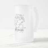 Chope Givrée Viking Mermaid Warrior Thunder_Cove (Devant droit)