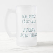 Chope Givrée Vikings sourient de retour (Gauche)