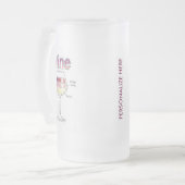 CHOPE GIVRÉE VIN, PLUS DE VIN, ENCORE PLUS DE VIN (Devant gauche)