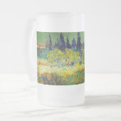 Chope Givrée Vincent Van Gogh Garden (Devant gauche)