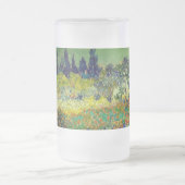 Chope Givrée Vincent Van Gogh Garden (Centre)