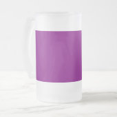 Chope Givrée Violet (Devant gauche)