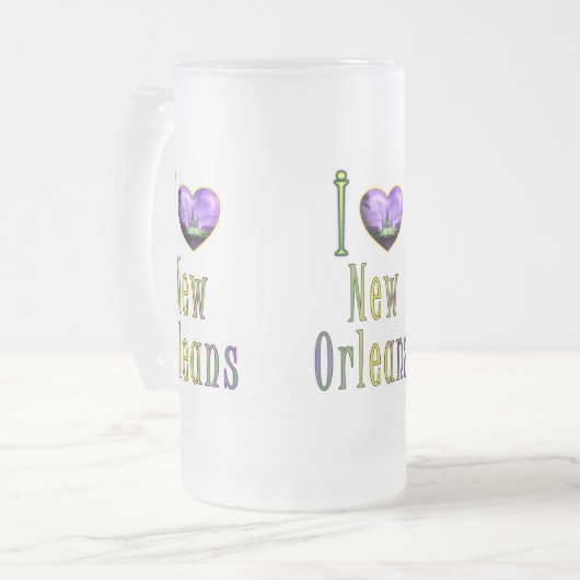 Chope Givrée Violet Mardi Gras JS (Devant gauche)