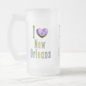 Chope Givrée Violet Mardi Gras JS (Gauche)