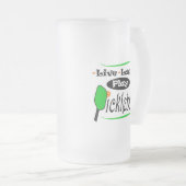 Chope Givrée Vivent le jeu Pickleball de rire (Devant droit)