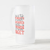 Chope Givrée Voici les nuits dont nous ne nous souviendrons pas (Devant gauche)