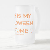 CHOPE GIVRÉE VOICI MON COSTUME HALLOWEEN ! (Devant droit)