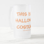 CHOPE GIVRÉE VOICI MON COSTUME HALLOWEEN ! (Devant gauche)