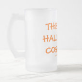 CHOPE GIVRÉE VOICI MON COSTUME HALLOWEEN ! (Gauche)