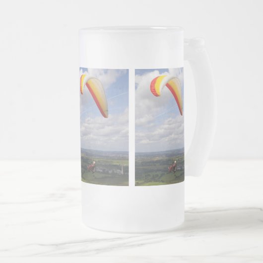 Chope Givrée Voler en solo (Devant droit)