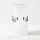 CHOPE GIVRÉE VOTE DÉMOCRATE - SON PLUS FACILE QUE PENSANT (Centre)