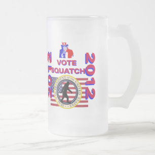 Chope Givrée Vote pour Squatch 2010