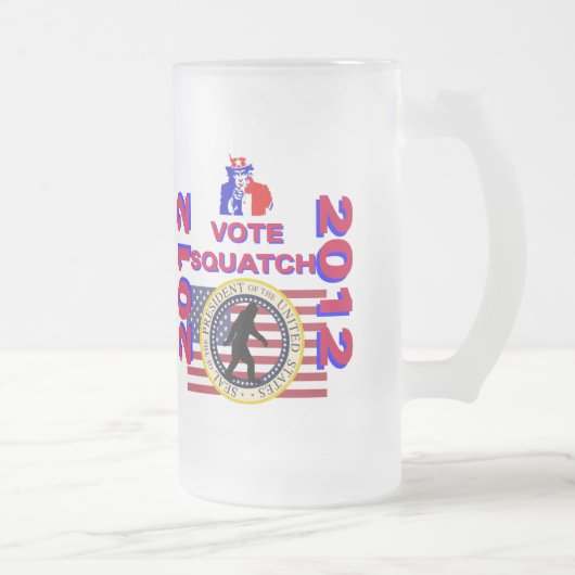 Chope Givrée Vote pour Squatch 2010 (Droit)