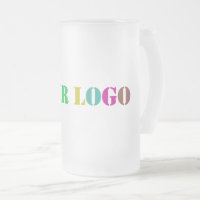 Votre entreprise Logo Entreprise Verre Frosted Bee