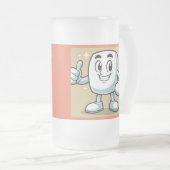 Chope Givrée votre porte-boisson dans votre petit espace (Devant droit)