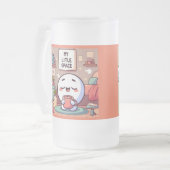 Chope Givrée votre porte-boisson dans votre petit espace (Devant gauche)