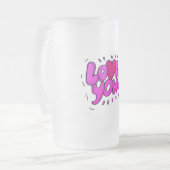 Chope Givrée Vous aimez (Devant gauche)