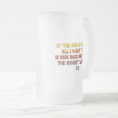 Chope Givrée Vous Aimez Un Coucher De Soleil Beau (Devant droit)