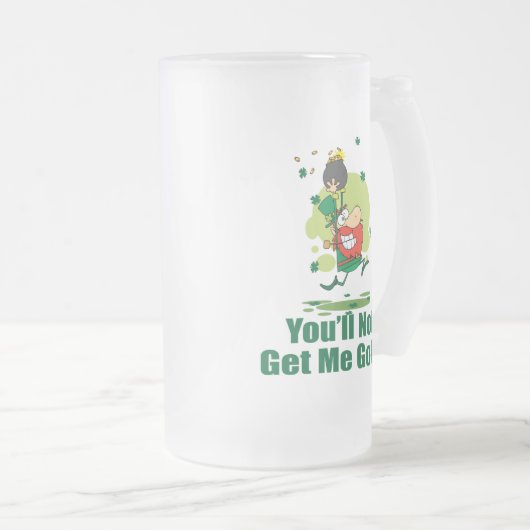 Chope Givrée Vous ne m'obtiendrez pas l'or (Devant droit)