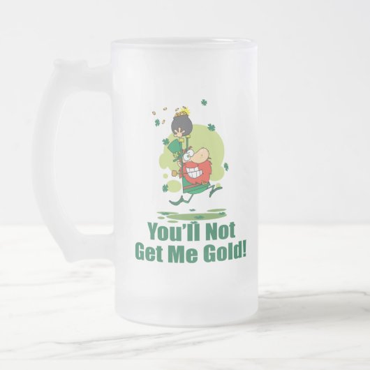 Chope Givrée Vous ne m'obtiendrez pas l'or (Gauche)