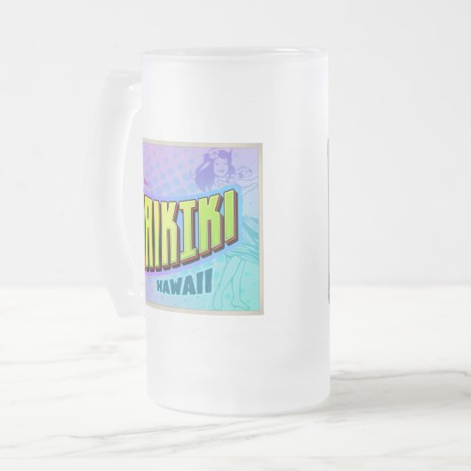 CHOPE GIVRÉE WAIKIKI (Devant gauche)